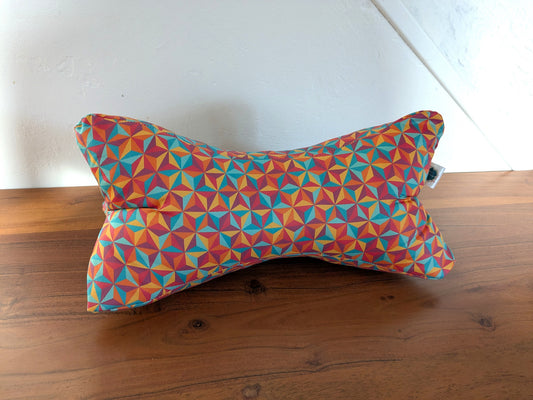 Coussin de lecture graphique