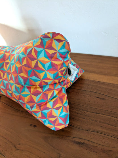 Support livre coussin de lecture main libre
