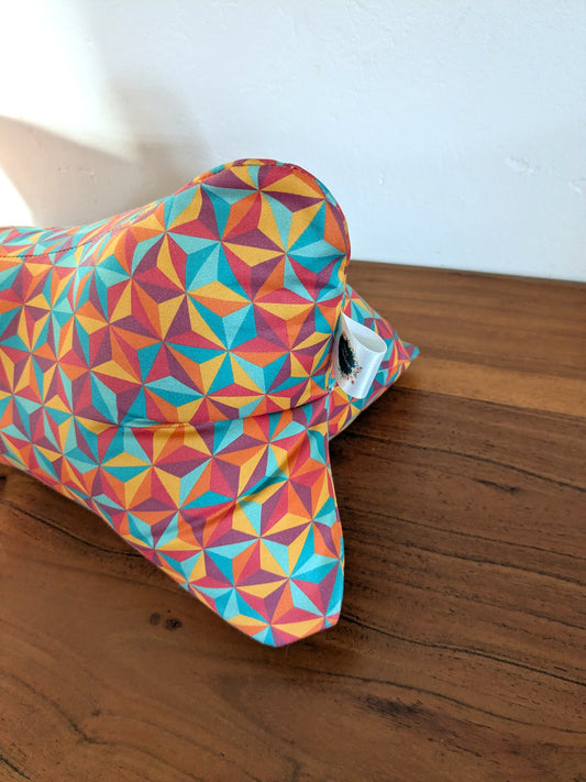 Support livre coussin de lecture main libre
