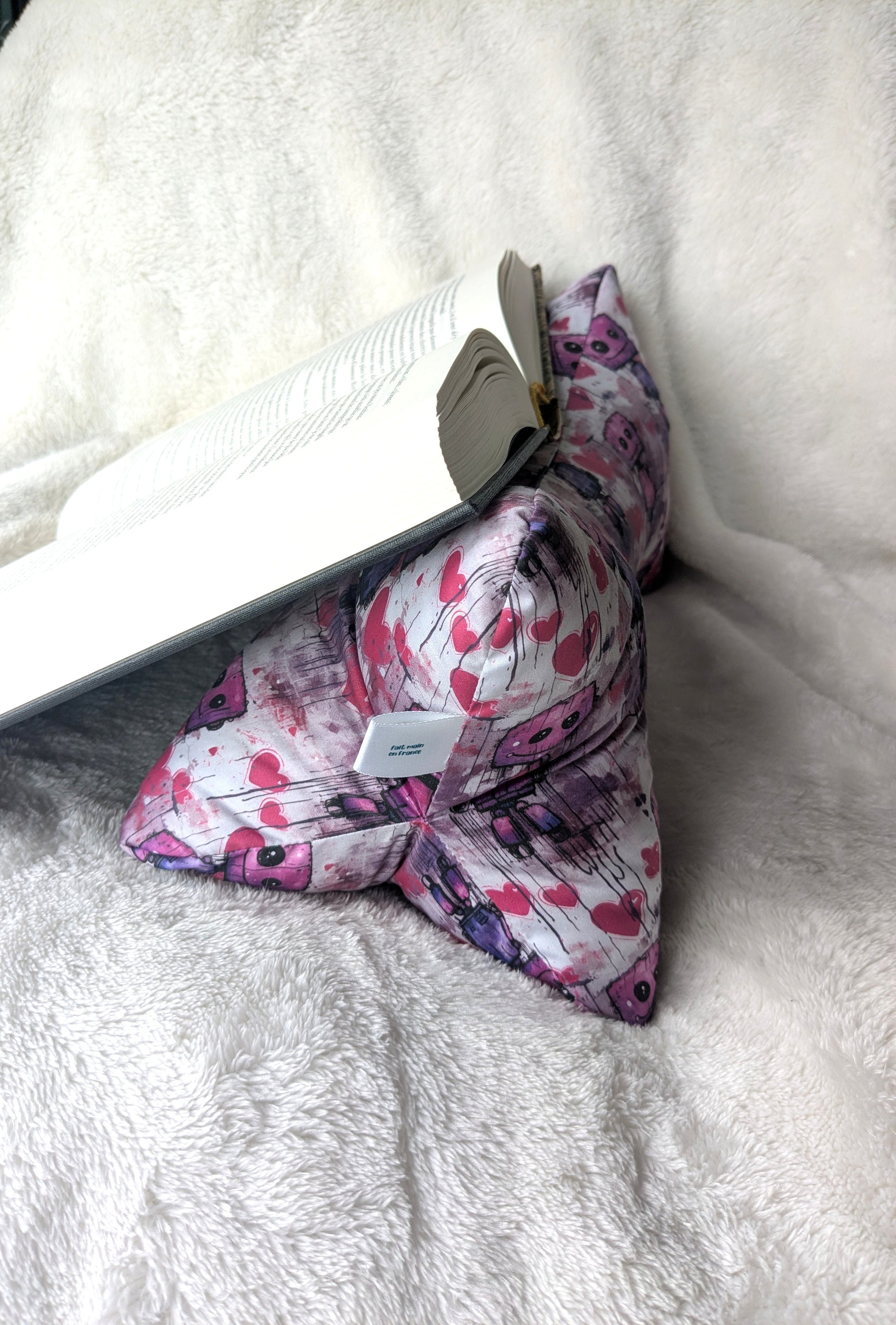 Accessoires de lecture support livre artisanal