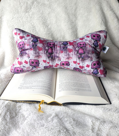 Os de lecture en coton BIO rose
