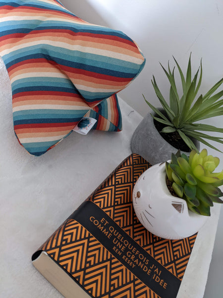 Accessoires de lecture - Coussin de lecture et protège livre ajustable DARYL
