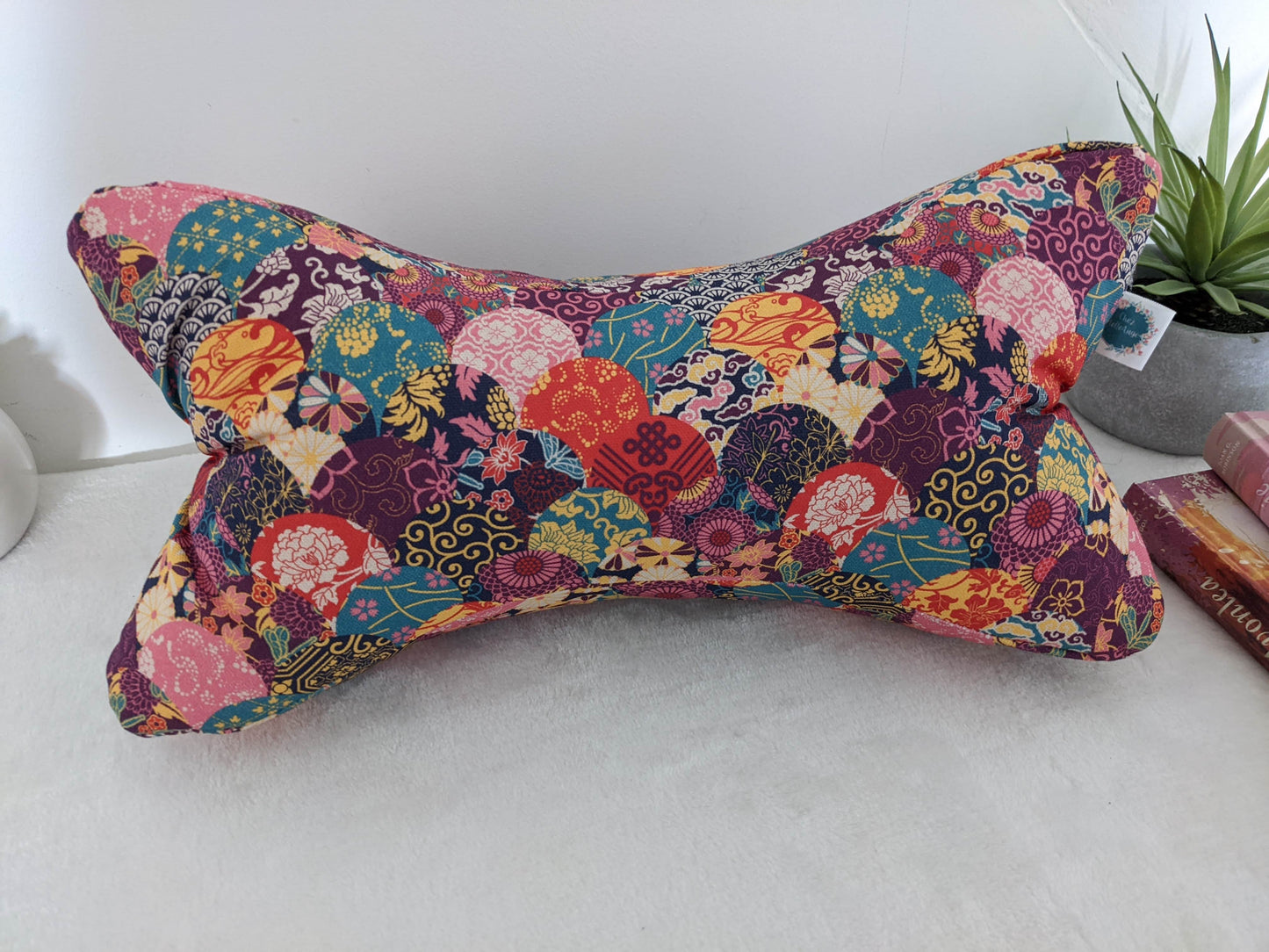 Accessoires de lecture - Coussin de lecture et protège livre ajustable KEIKO