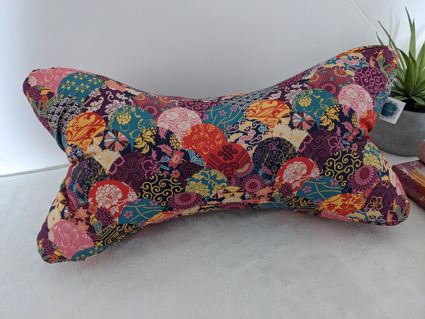 Accessoires de lecture - Coussin de lecture et protège livre ajustable KEIKO