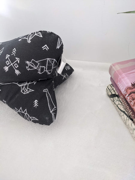 Accessoires de lecture - Coussin de lecture et protège livre ajustable REX