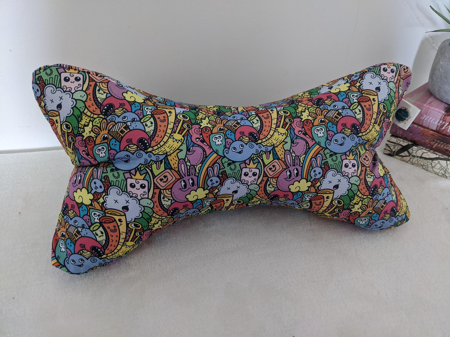 Accessoires de lecture - Coussin de lecture et protège livre ajustable ZAZOU