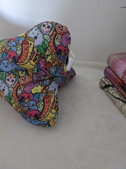 Accessoires de lecture - Coussin de lecture et protège livre ajustable ZAZOU
