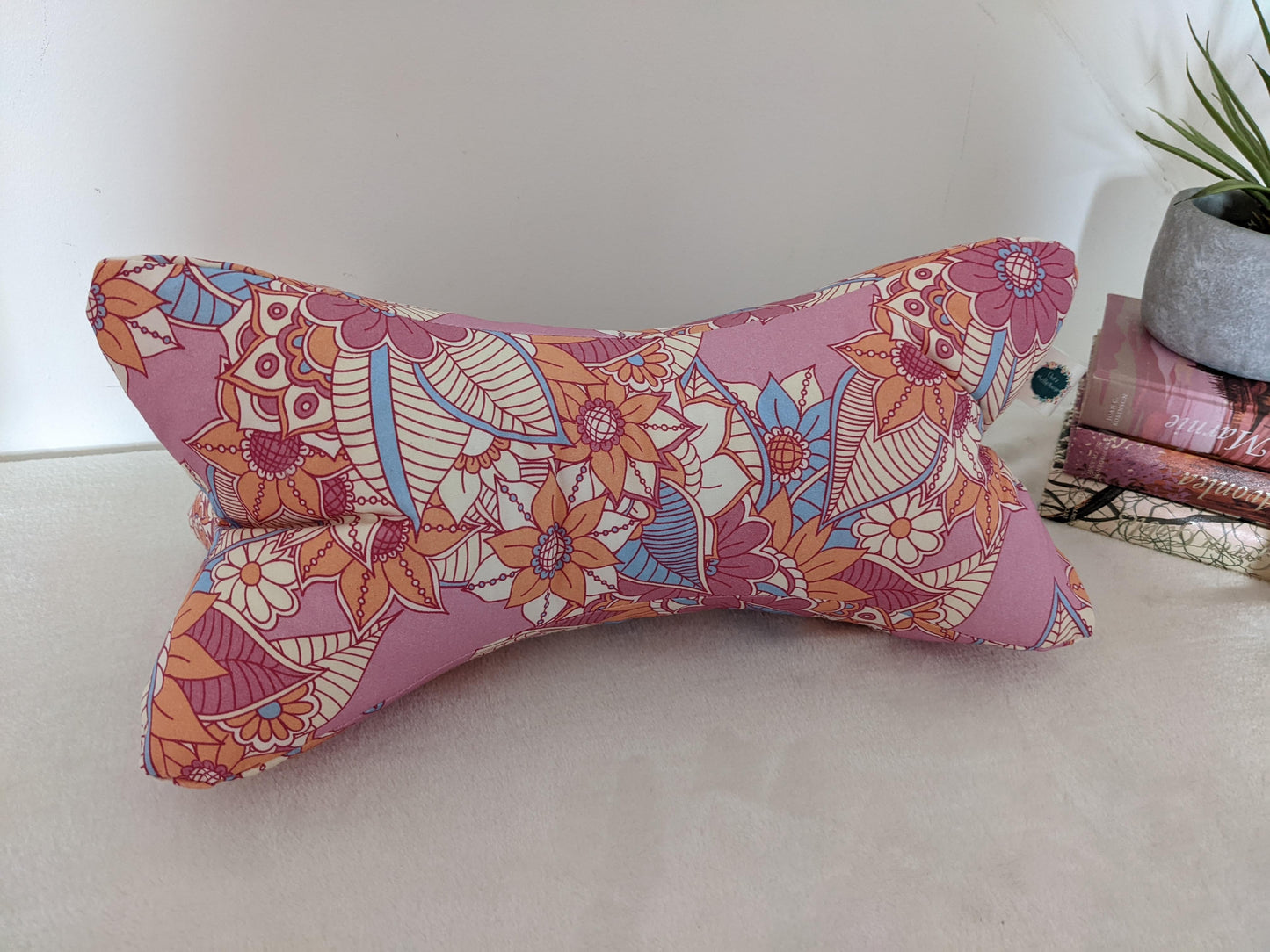 Accessoires de lecture - Coussin de lecture et protège livre ajustable MANDALA