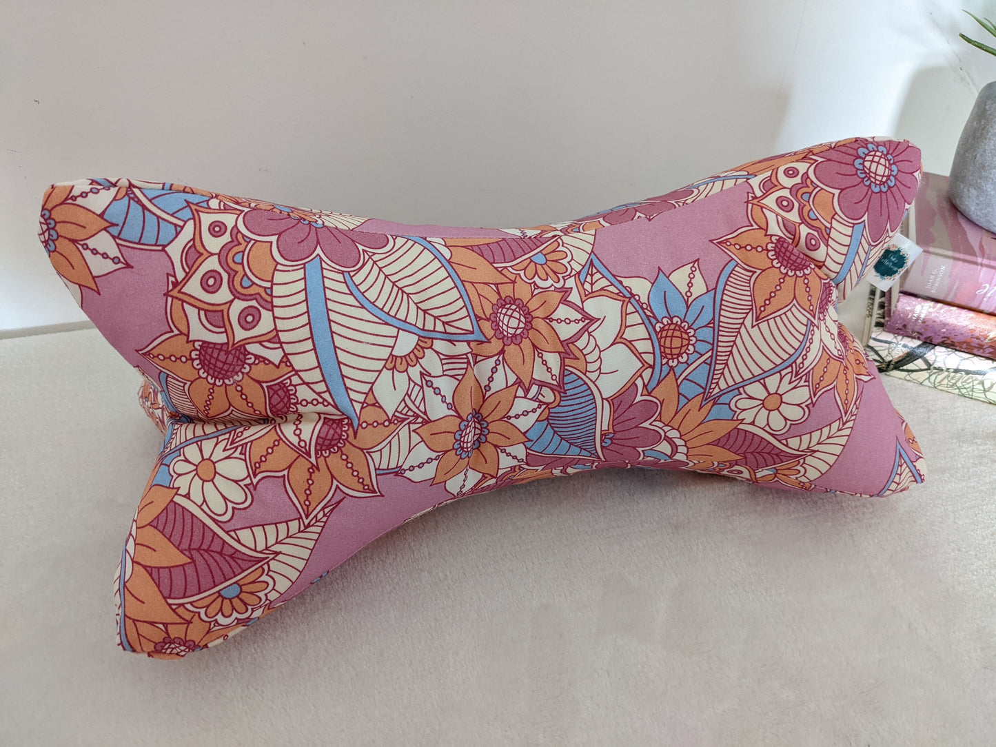 Accessoires de lecture - Coussin de lecture et protège livre ajustable MANDALA