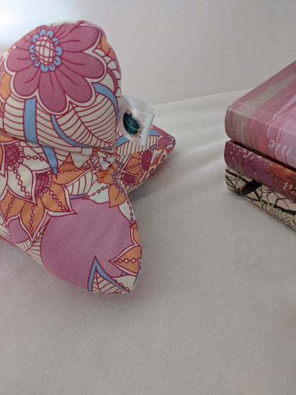 Accessoires de lecture - Coussin de lecture et protège livre ajustable MANDALA