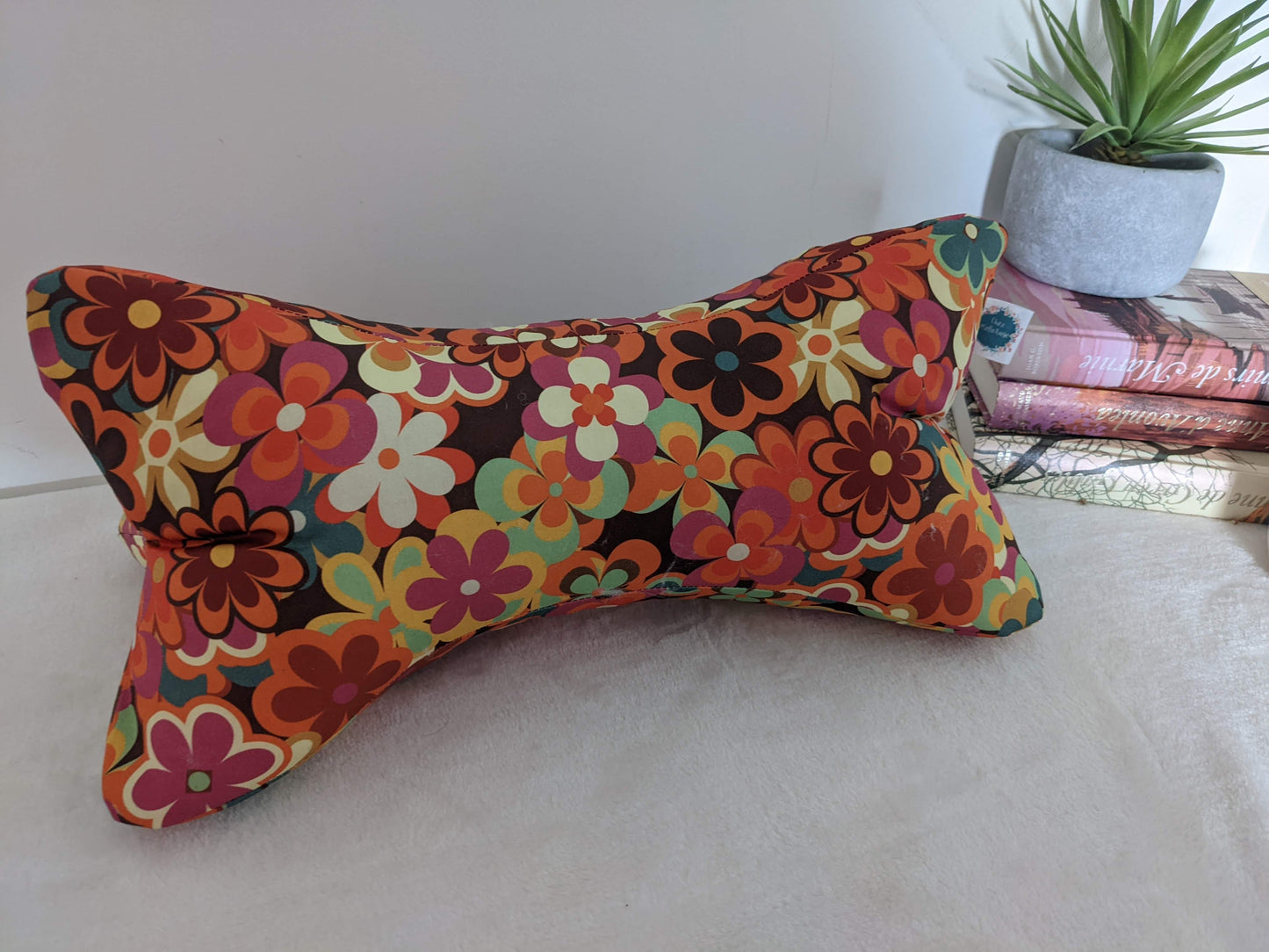 Accessoires de lecture - Coussin de lecture et protège livre ajustable GROOVY