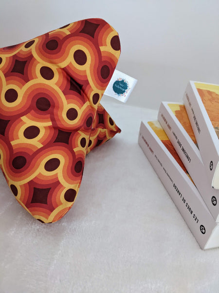Accessoires de lecture - Coussin de lecture et protège livre ajustable SONNY