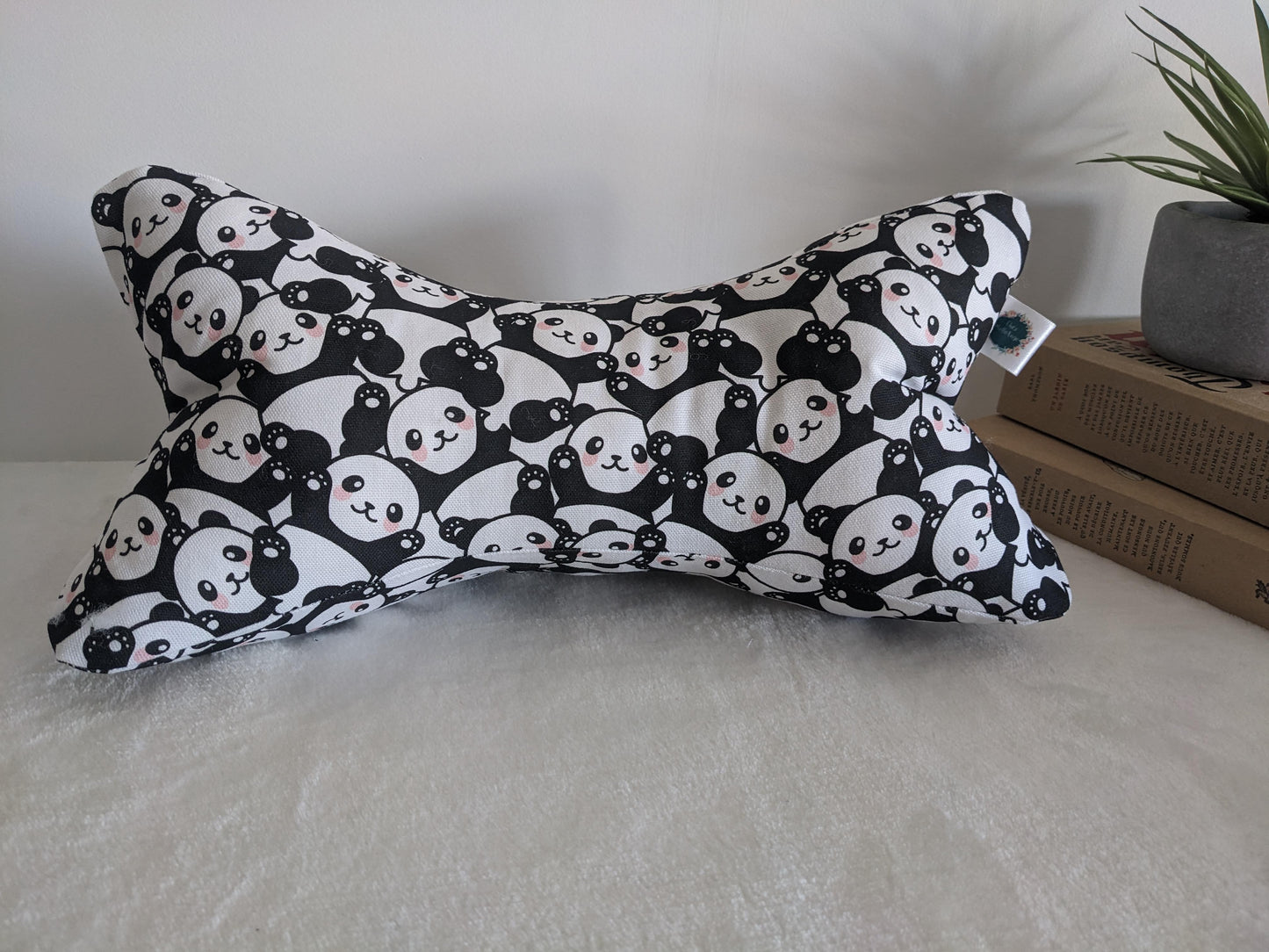 Accessoires de lecture - Coussin de lecture et protège livre ajustable PANDAS