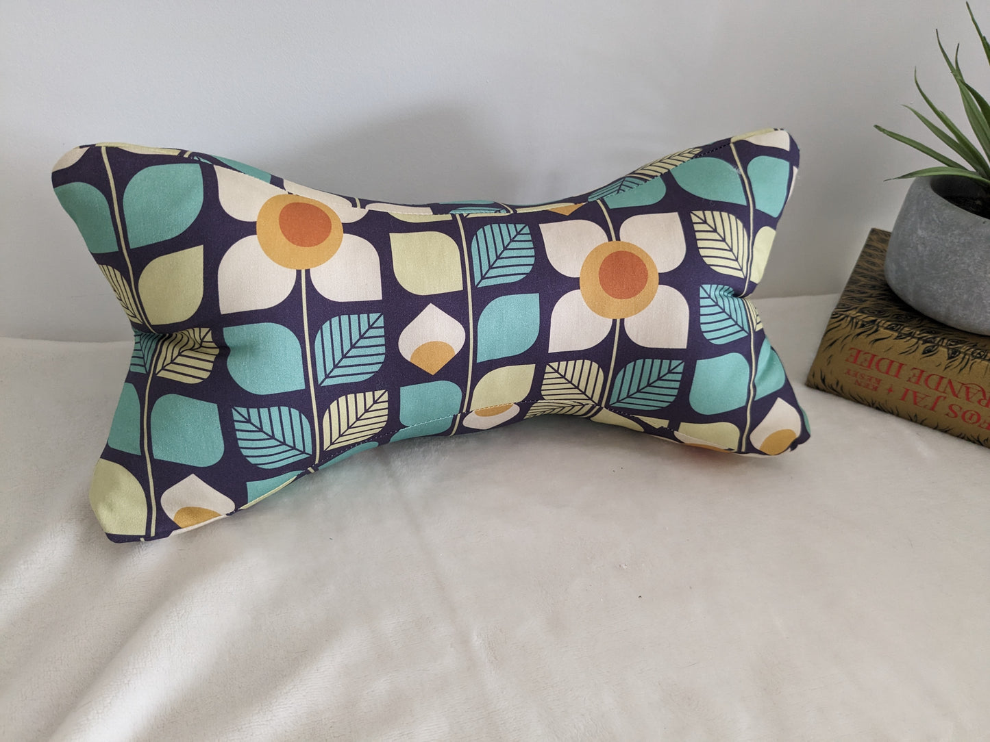 Accessoires de lecture - Coussin de lecture et protège livre ajustable MAMIE MARGUERITE