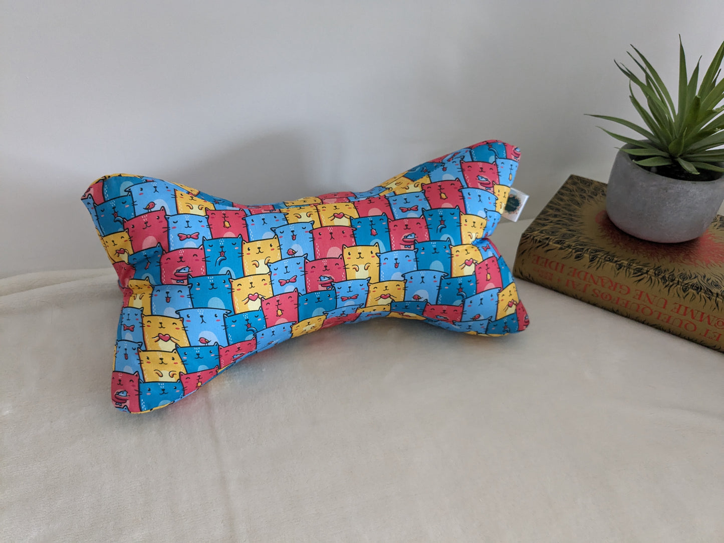 Accessoires de lecture - Coussin de lecture et protège livre ajustable POPPY