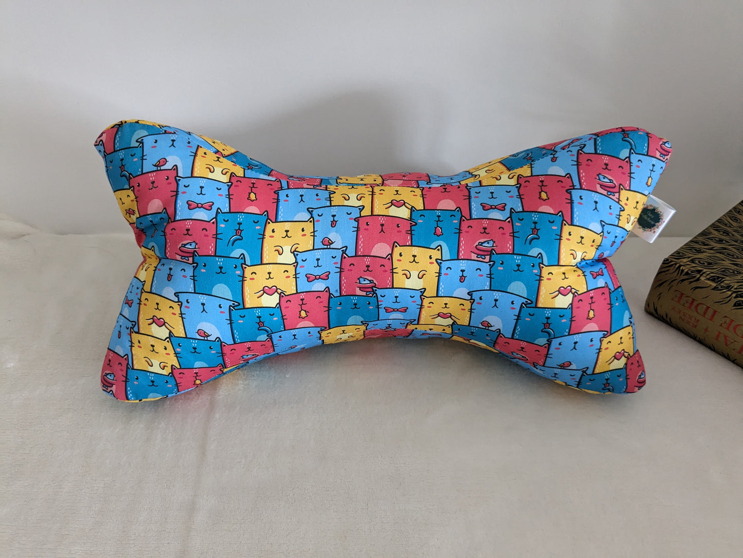Accessoires de lecture - Coussin de lecture et protège livre ajustable POPPY