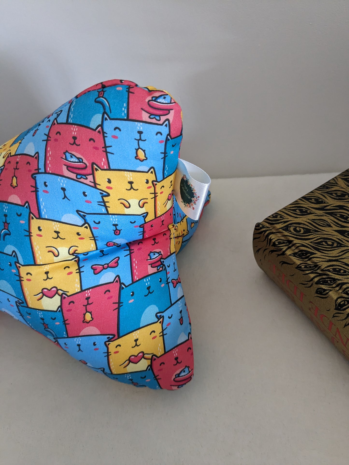 Accessoires de lecture - Coussin de lecture et protège livre ajustable POPPY