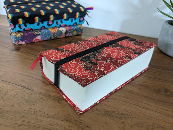 Accessoires de lecture - Coussin de lecture et protège livre ajustable AKANE