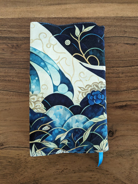 Protège livre format poche - Bleu Minuit