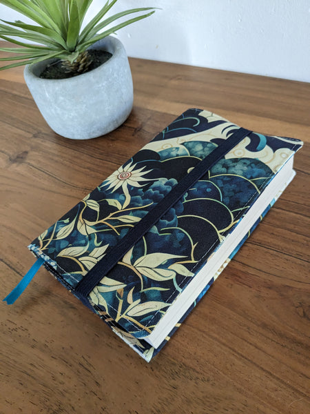 Protège livre format poche - Bleu Minuit