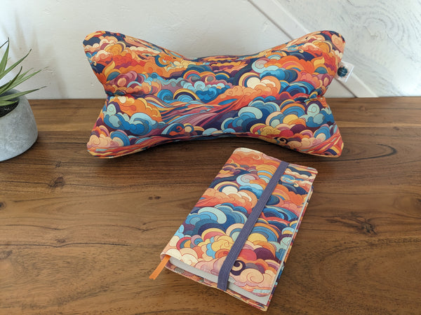 Accessoires de lecture - Coussin de lecture et protège livre ajustable DREAMS