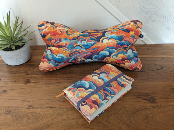 Accessoires de lecture - Coussin de lecture et protège livre ajustable DREAMS