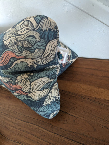 Accessoires de lecture - Coussin de lecture et protège livre ajustable HOKUSAI