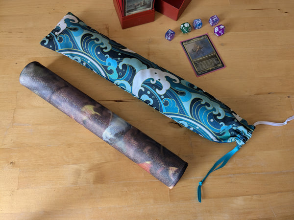 Sac de rangement tapis de jeu MTG - Lorcana