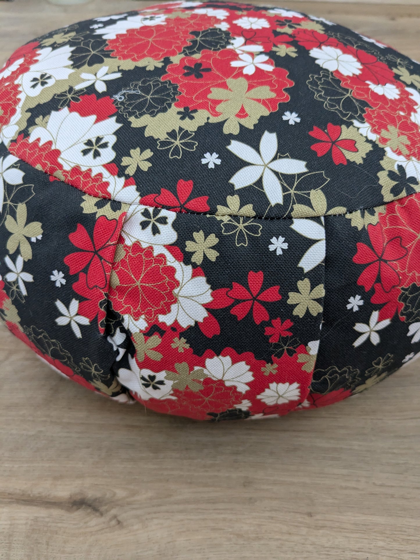ZAFU coussin de méditation - YOGA - Coton BIO - JAPON ROUGE