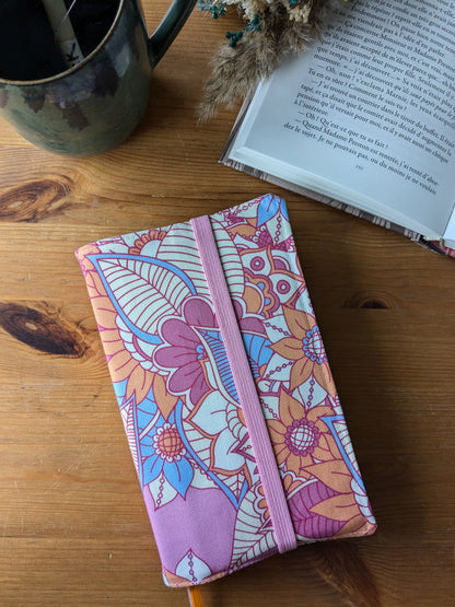 Accessoires de lecture - Coussin de lecture et protège livre ajustable MANDALA