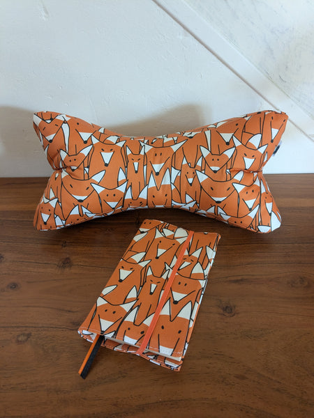 Accessoires de lecture - Coussin de lecture et protège livre ajustable RUSTY