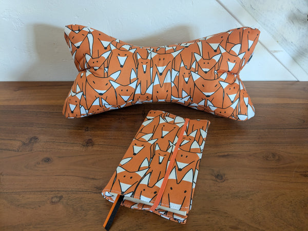Accessoires de lecture - Coussin de lecture et protège livre ajustable RUSTY