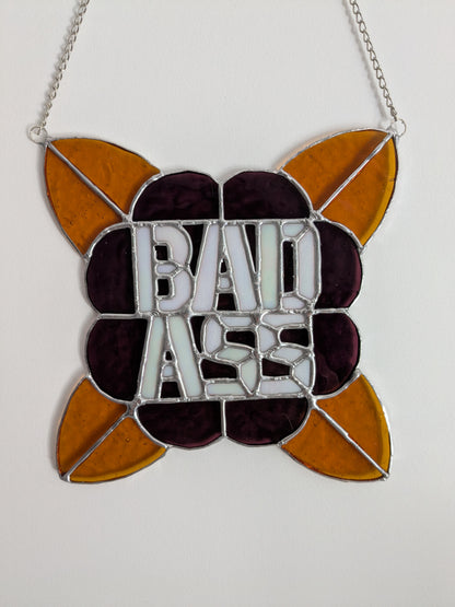 Vitraux sauvages - PRECOMMANDE - BADASS Prune ambre