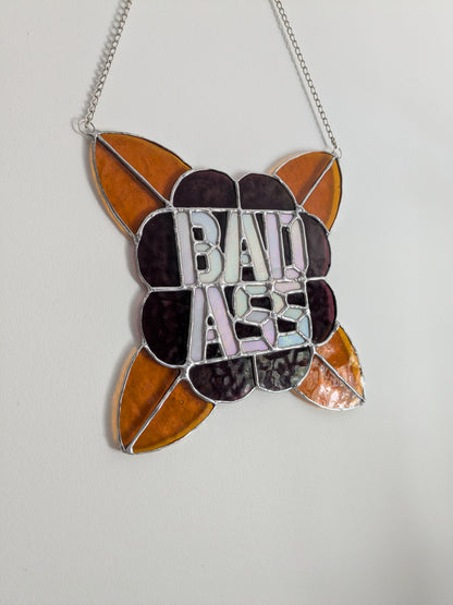 Vitraux sauvages - PRECOMMANDE - BADASS Prune ambre