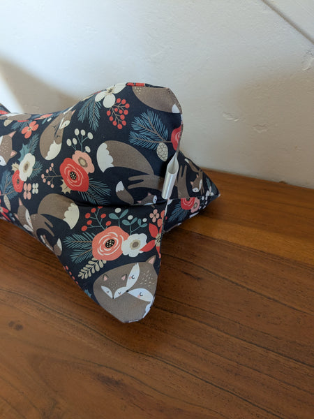Accessoires de lecture - Coussin de lecture et protège livre ajustable LUNA