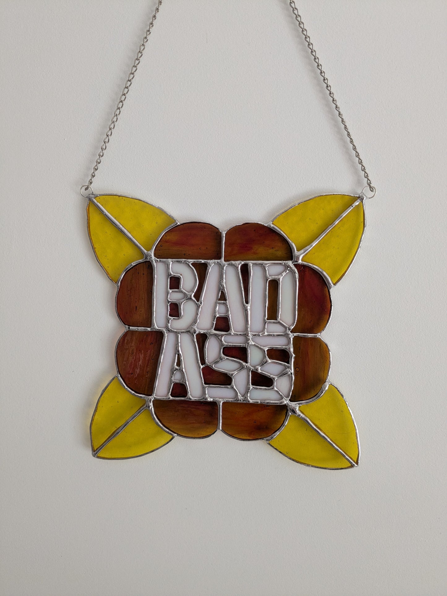 Vitraux sauvages - BADASS - vente et précommande Feu