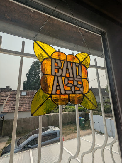 Vitraux sauvages - BADASS - vente et précommande Feu