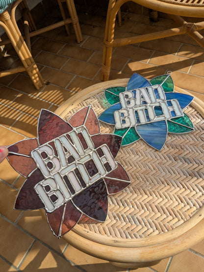 Vitraux sauvages - LANCEMENT BADBITCH - vente et précommande bleu
