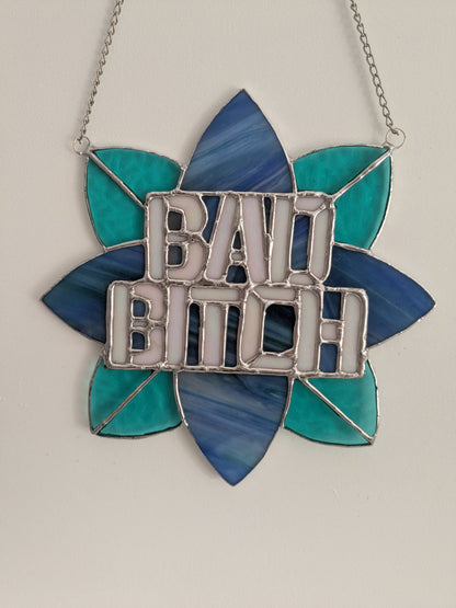 Vitraux sauvages - LANCEMENT BADBITCH - vente et précommande bleu