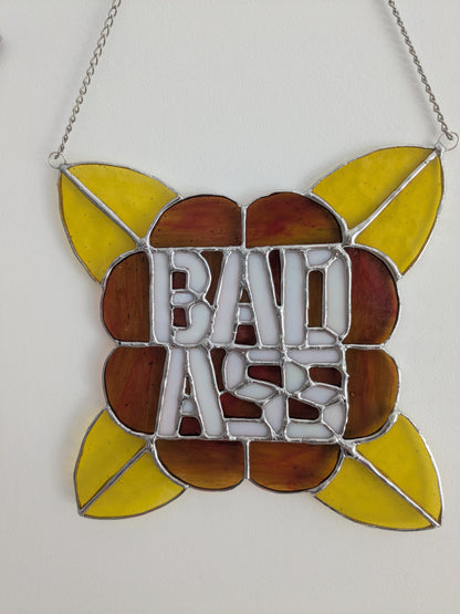 Vitraux sauvages - BADASS - vente et précommande Feu