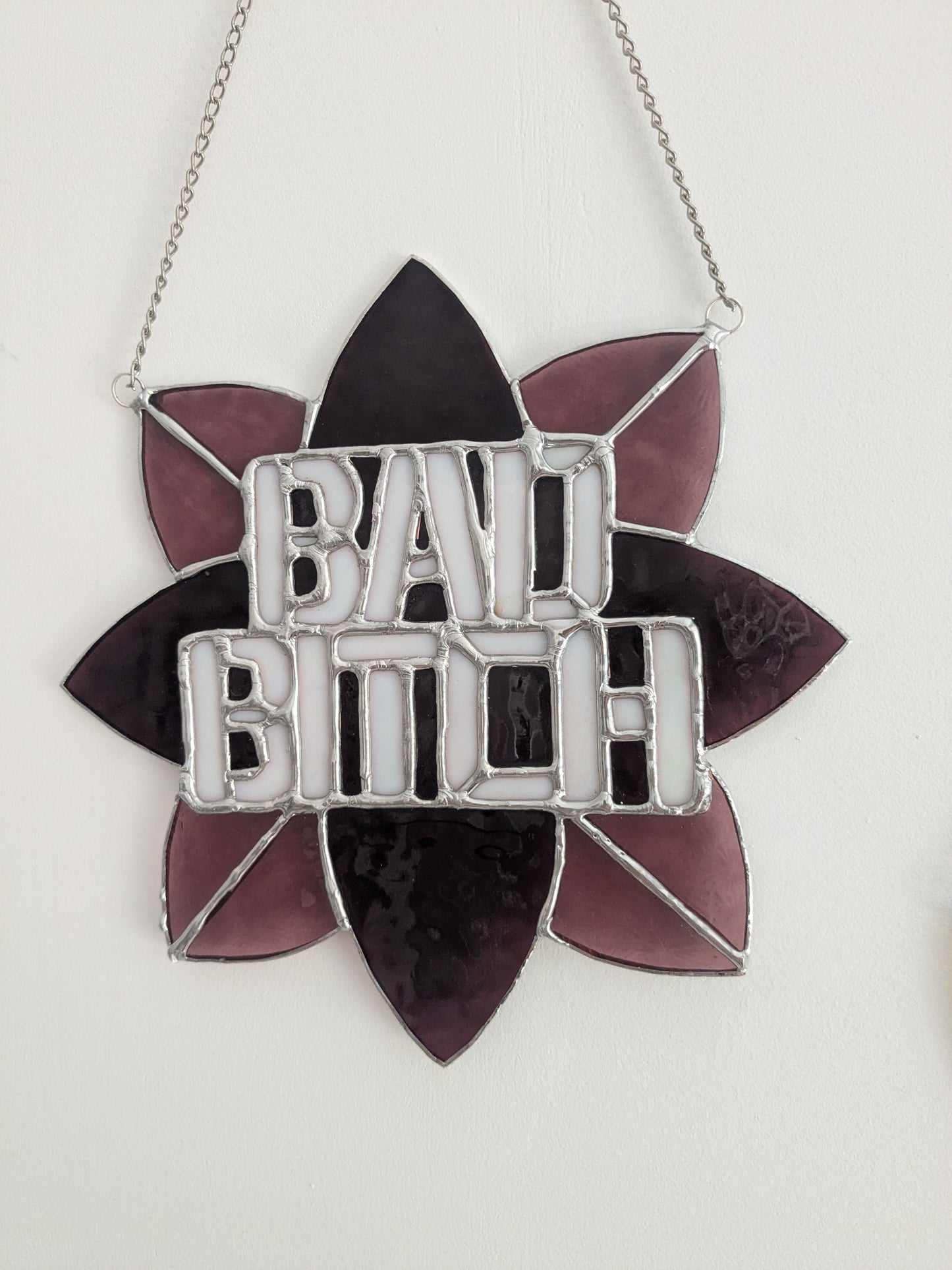 Vitraux sauvages - LANCEMENT BADBITCH - vente et précommande Rose prune
