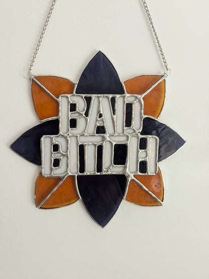 Vitraux sauvages - LANCEMENT BADBITCH - vente et précommande Violet orange