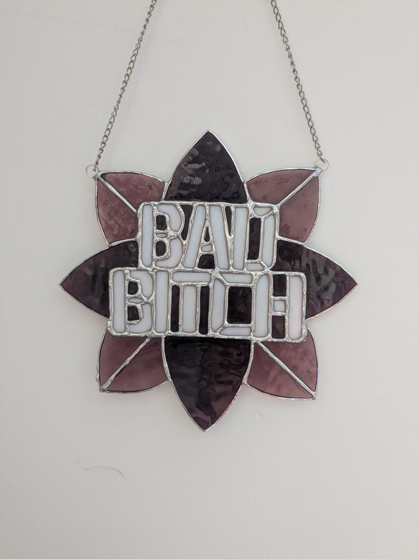 Vitraux sauvages - LANCEMENT BADBITCH - vente et précommande Rose prune