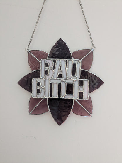 Vitraux sauvages - LANCEMENT BADBITCH - vente et précommande Rose prune