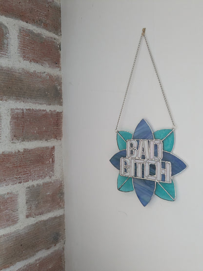 Vitraux sauvages - LANCEMENT BADBITCH - vente et précommande bleu