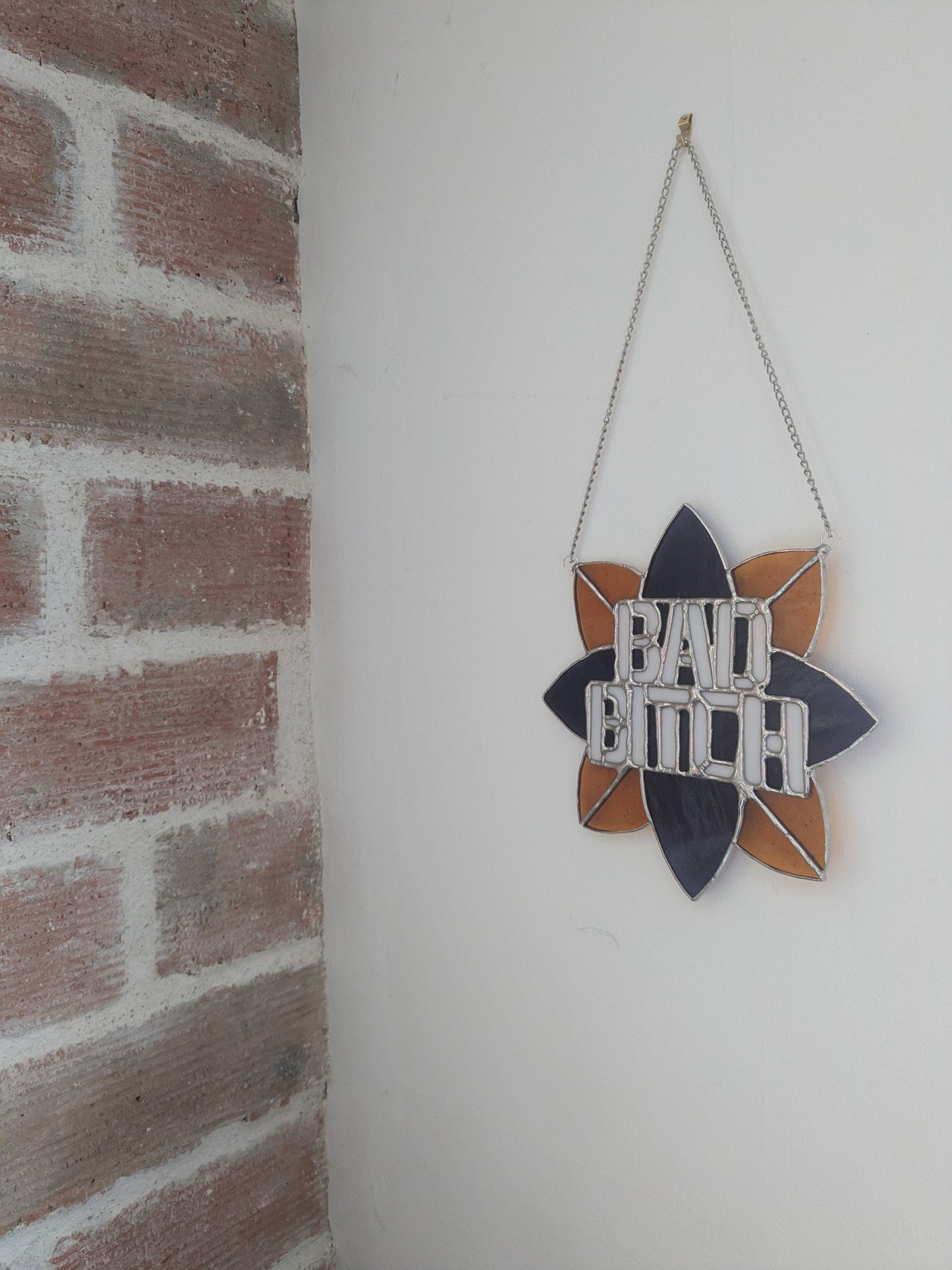 Vitraux sauvages - LANCEMENT BADBITCH - vente et précommande Violet orange
