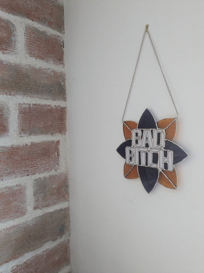 Vitraux sauvages - LANCEMENT BADBITCH - vente et précommande Violet orange
