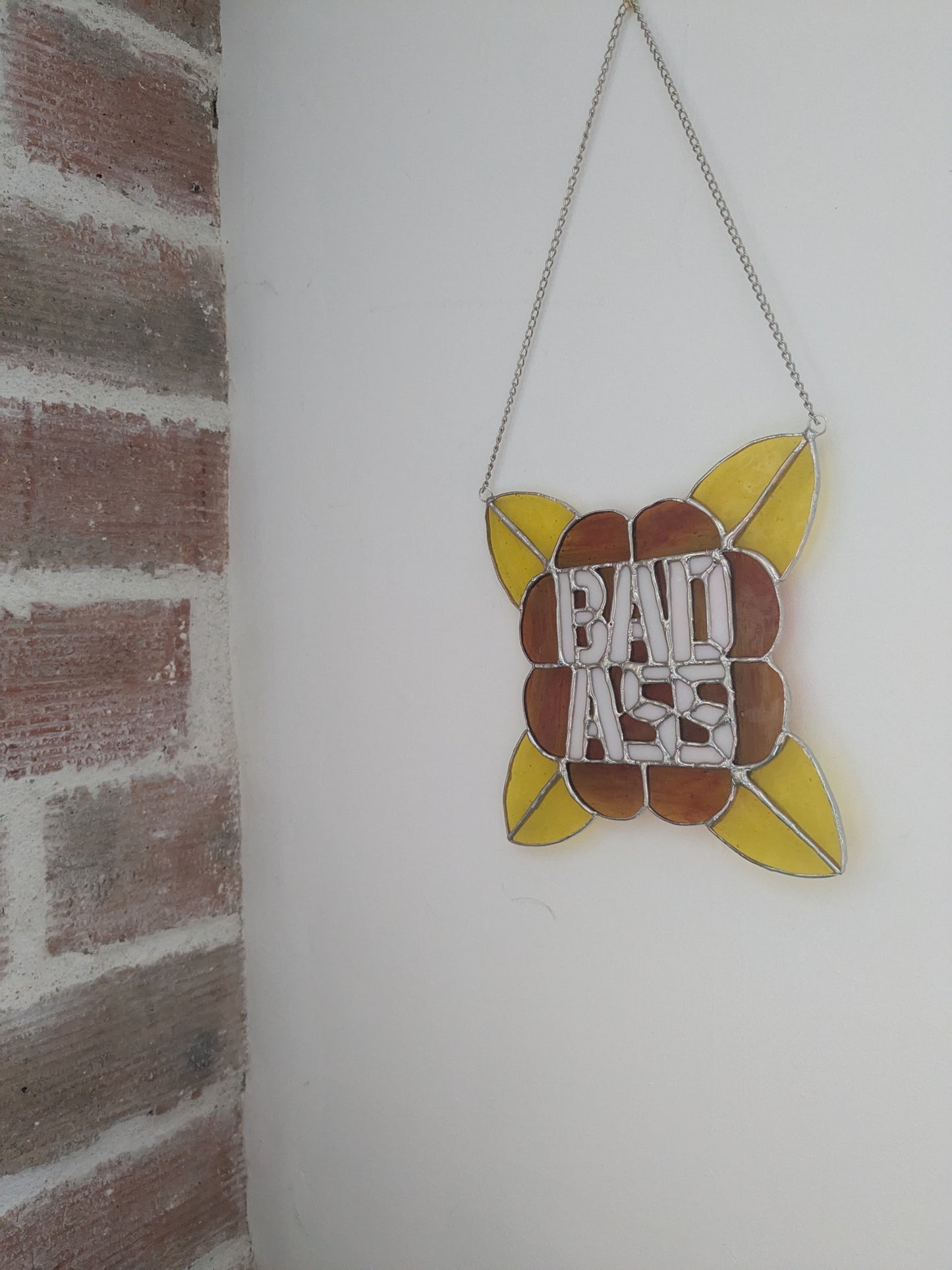 Vitraux sauvages - BADASS - vente et précommande Feu