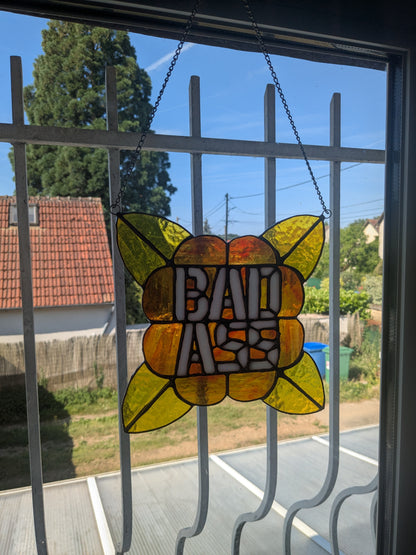 Vitraux sauvages - BADASS - vente et précommande Feu