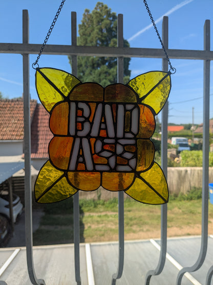 Vitraux sauvages - BADASS - vente et précommande Feu